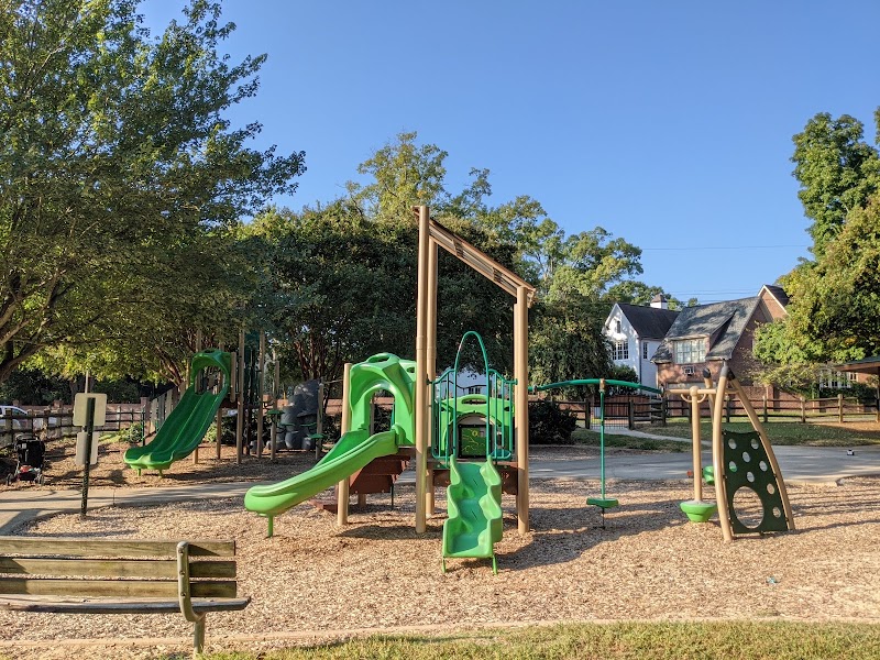 Freedom Park Small Playground — Best Outdoor Playgrounds in Charlotte