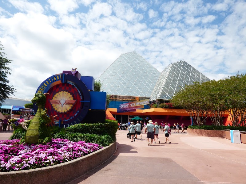 Imagination Pavilion — Halloween Kids Activities in Orlando