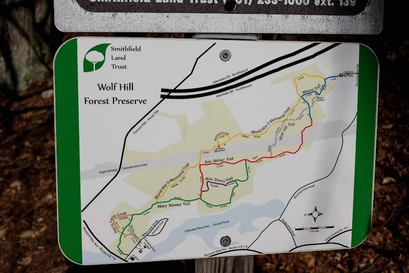 Wolf Hill Forest Preserve — Hiking with Kids in Providence