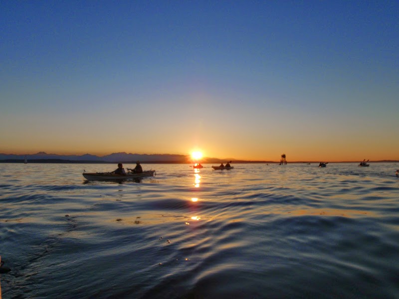Alki Kayak Tours — Kayaking for Kids in Seattle
