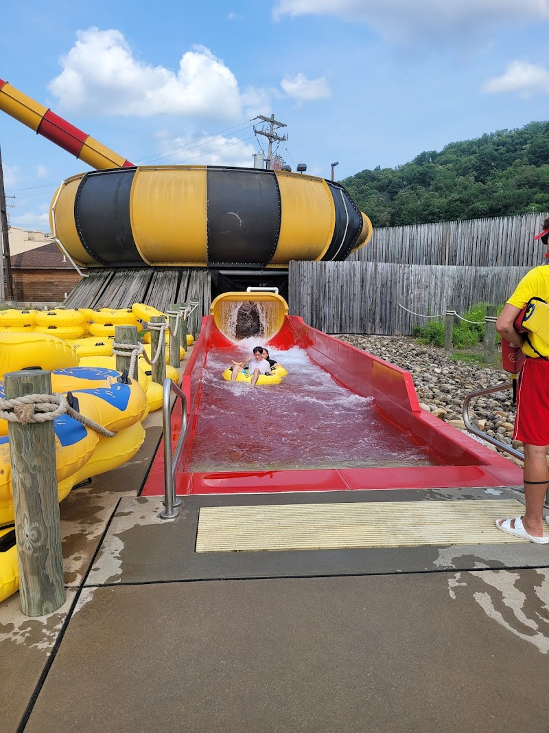 Dragon’s Den water slide — Indoor Water Parks in Pittsburgh