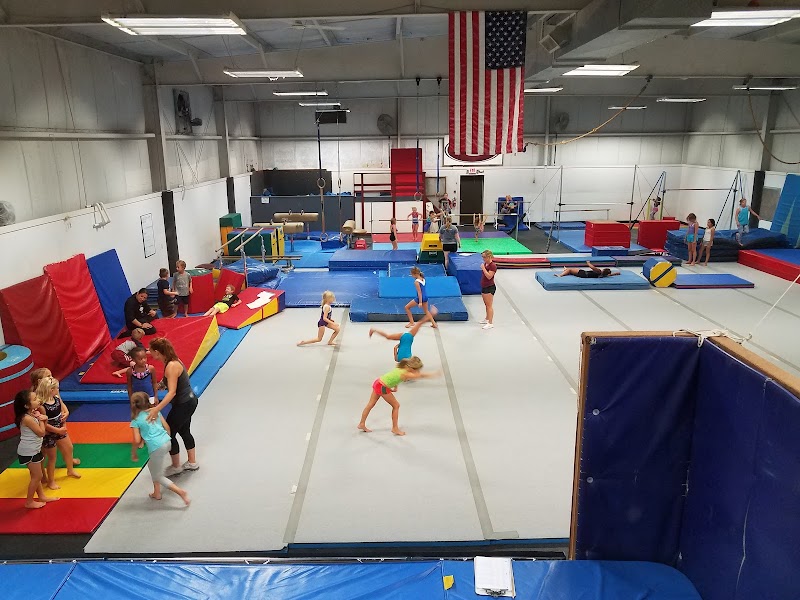 Badger Gymnastics Academy — Indoor Gymnastics in Madison