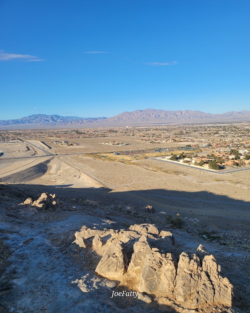 Lone Mountain Trailhead — Hiking with Kids in Las Vegas