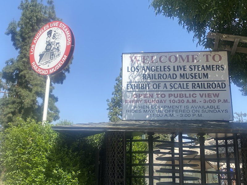 Los Angeles Live Steamers Railroad Museum
