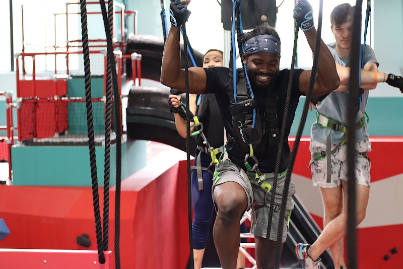 OC Aerial — Kayaking for Kids in Durham