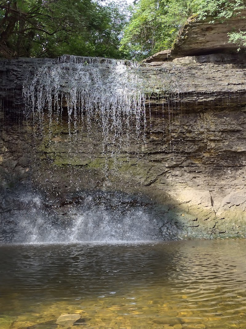 Quarry Trails Metro Park, Lake Area