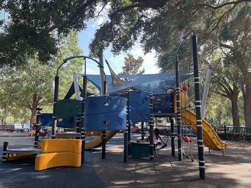 Lake Eola Playground — Best Outdoor Playgrounds in Orlando