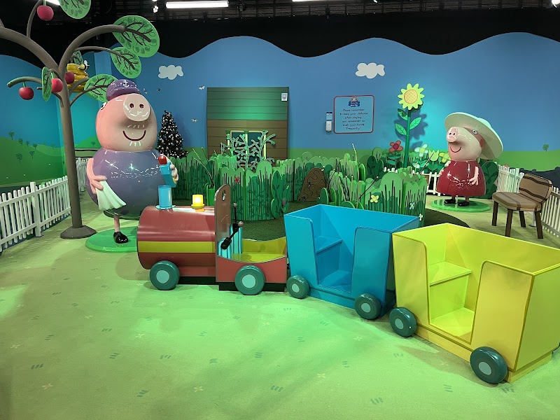 Peppa Pig World of Play Dallas