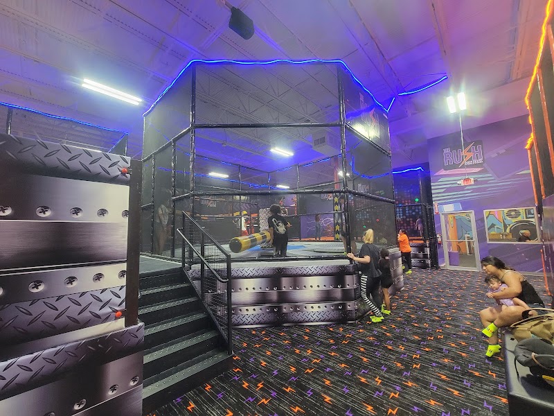 The Rush Fun Park — New Year's Eve Kids Activities in San Antonio