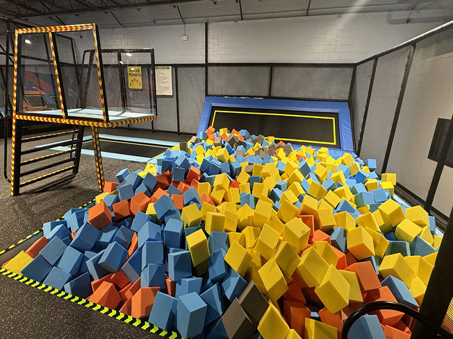 Funplex Trampoline Park. — Best Indoor Playgrounds in Virginia Beach