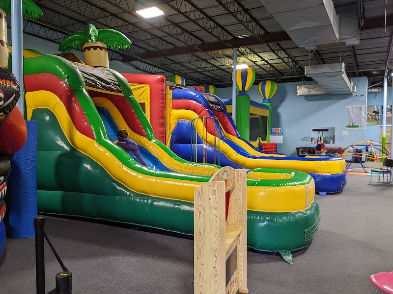 Off The Wall, Indoor Bounce & Party Place — New Year's Eve Kids Activities in Richmond