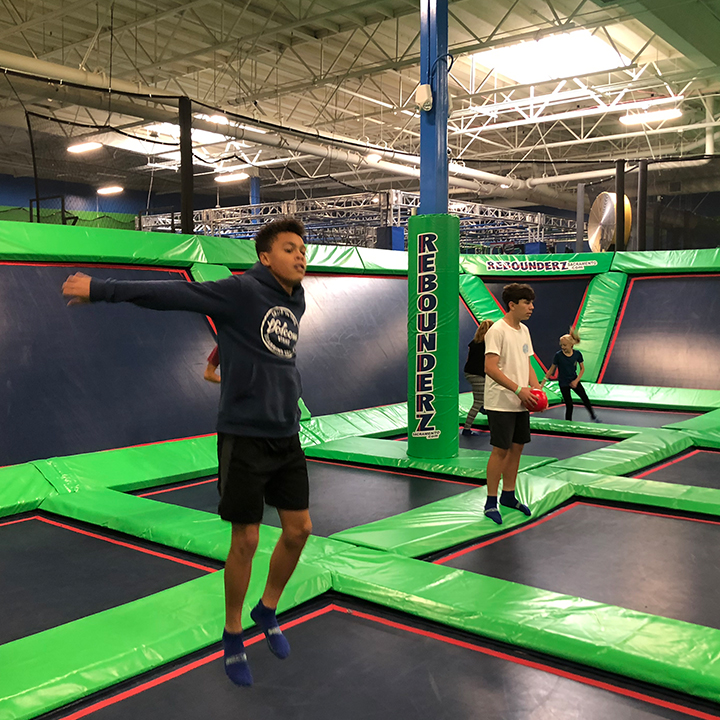 Rebounderz Sacramento - Indoor Trampoline and Adventure Park — New Year's Eve Kids Activities in Sacramento