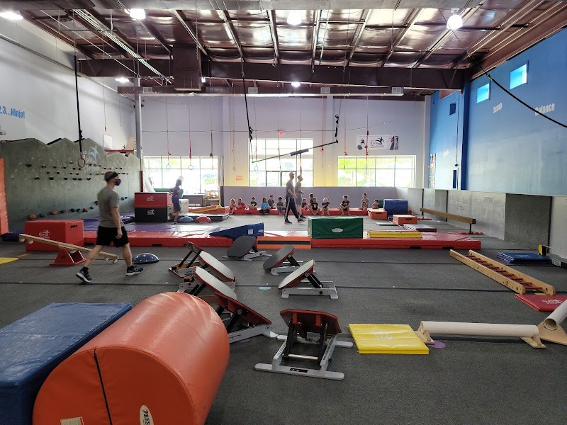 USA Ninja Challenge Durham