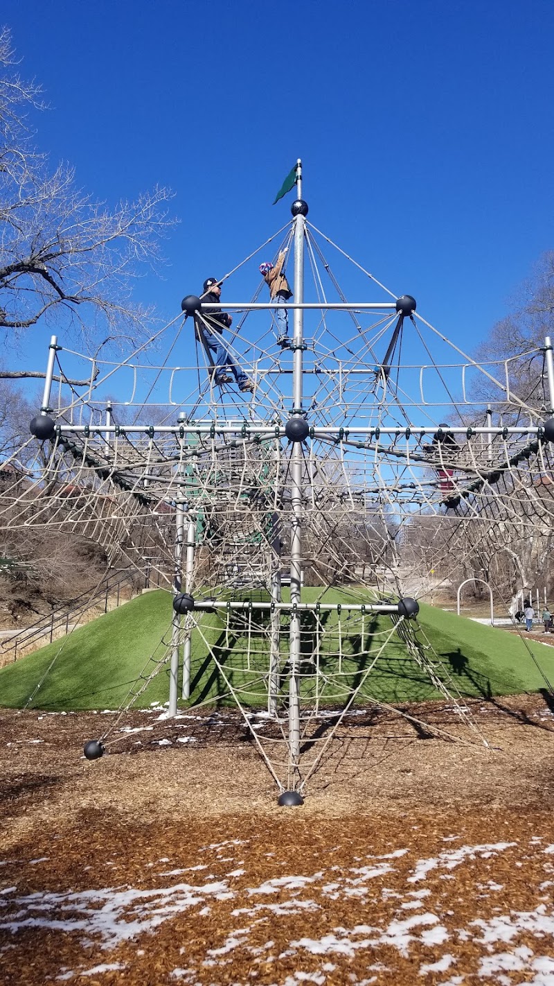 Rope Playground at Roanoke Park