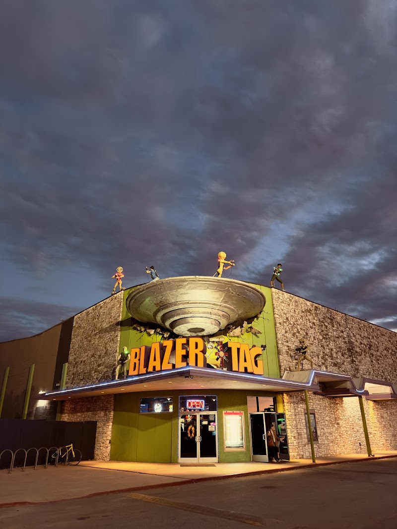 Blazer Tag Adventure Center