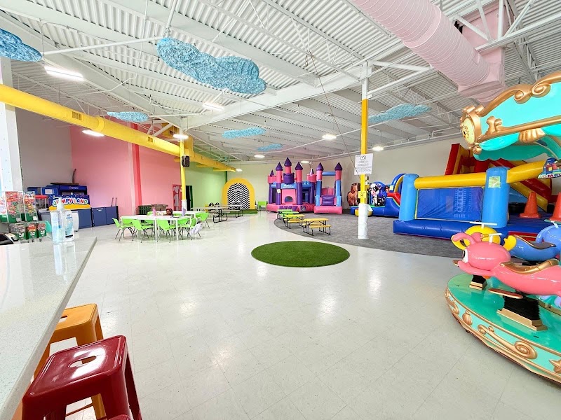 JUMPY LAND — New Year's Eve Kids Activities in San Antonio