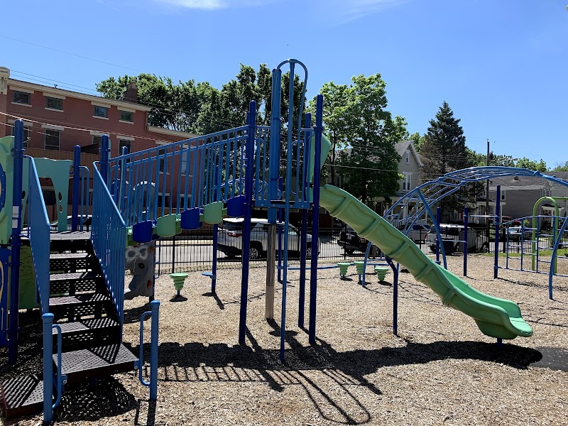 Chase/Fergus Children's Playground — New Year's Eve Kids Activities in Cincinnati
