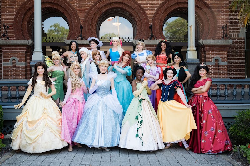 Parties With Character - Tampa Princess Parties