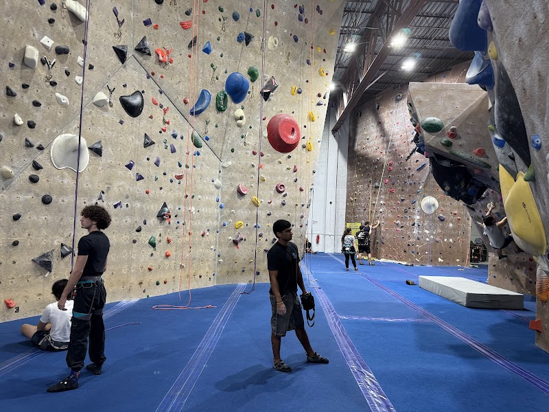 The Edge Rock Gym - Rock Climbing and Fitness
