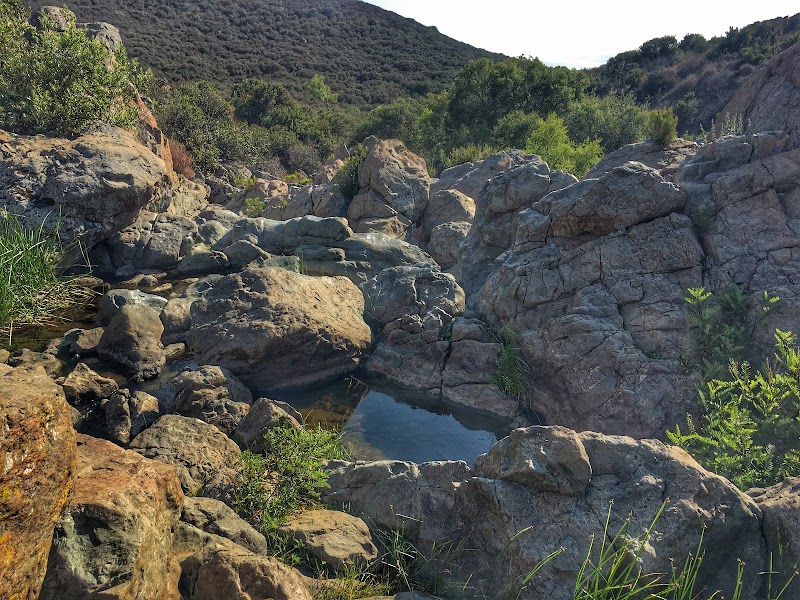 Penasquitos Creek Waterfall