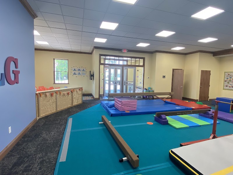 Learning Ladder Gymnastics — Indoor Gymnastics in Cleveland