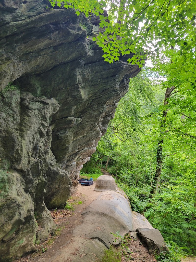Rock Climbers Rock