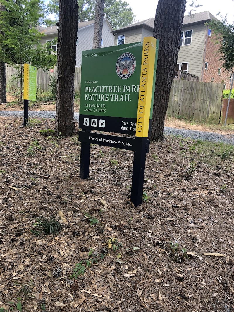Peachtree Park Nature Trail