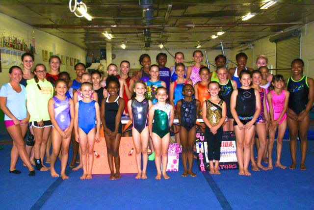 Gymnastics Unlimited — Indoor Gymnastics in Jacksonville