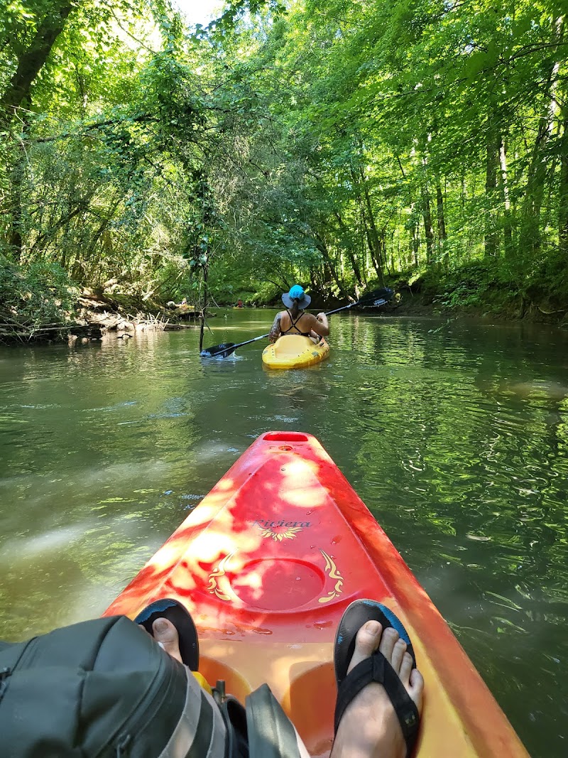 Big Canoe Creek Kayaking — Kayaking for Kids in Birmingham