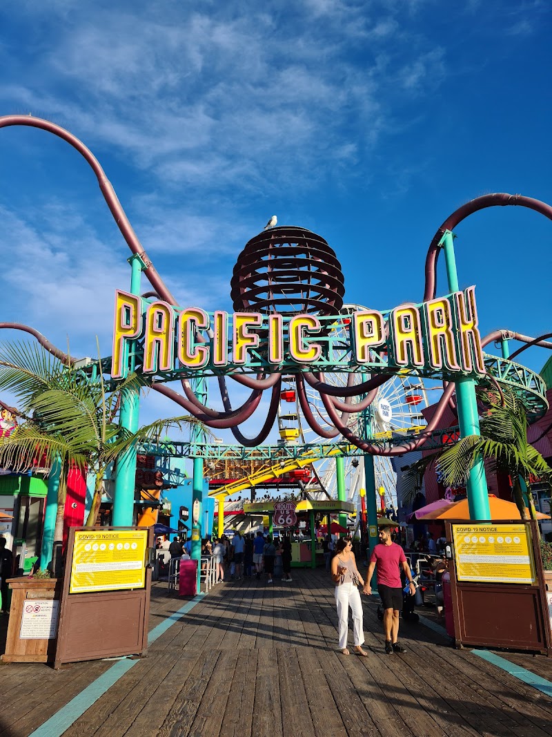 Pacific Park on the Santa Monica Pier