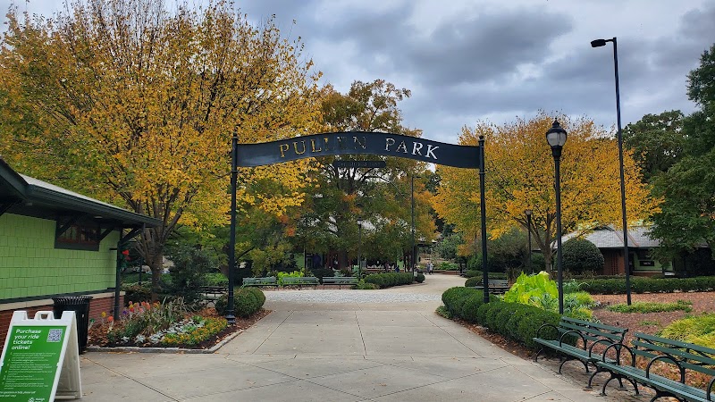 Pullen Park — New Year's Eve Kids Activities in Raleigh