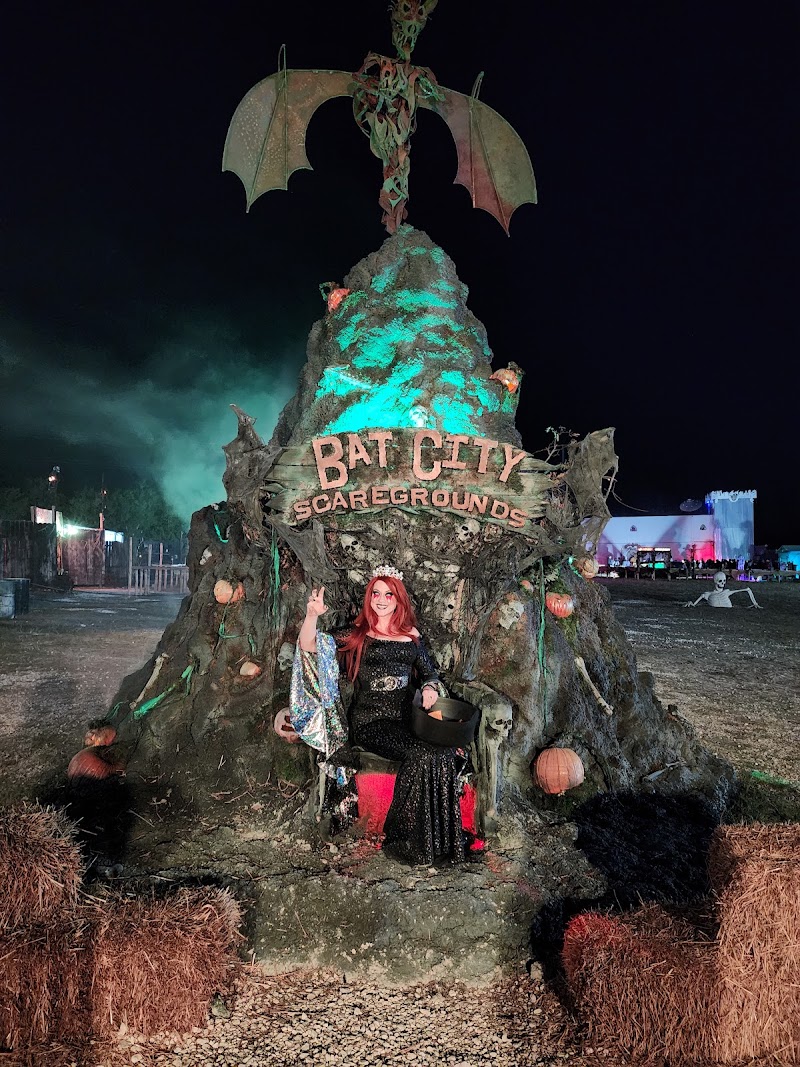 Bat City Scaregrounds — Halloween Kids Activities in Austin