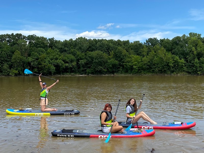 Big Muddy Adventures at Simpson Lake