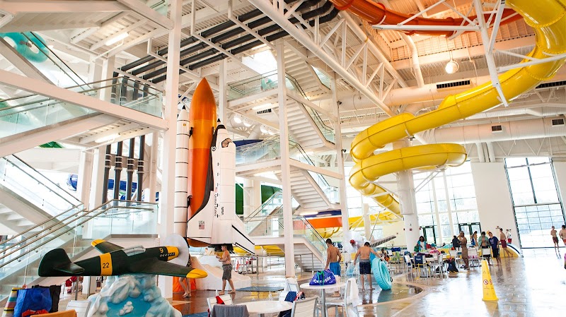 Wings & Waves Waterpark — Amusement Parks in Portland