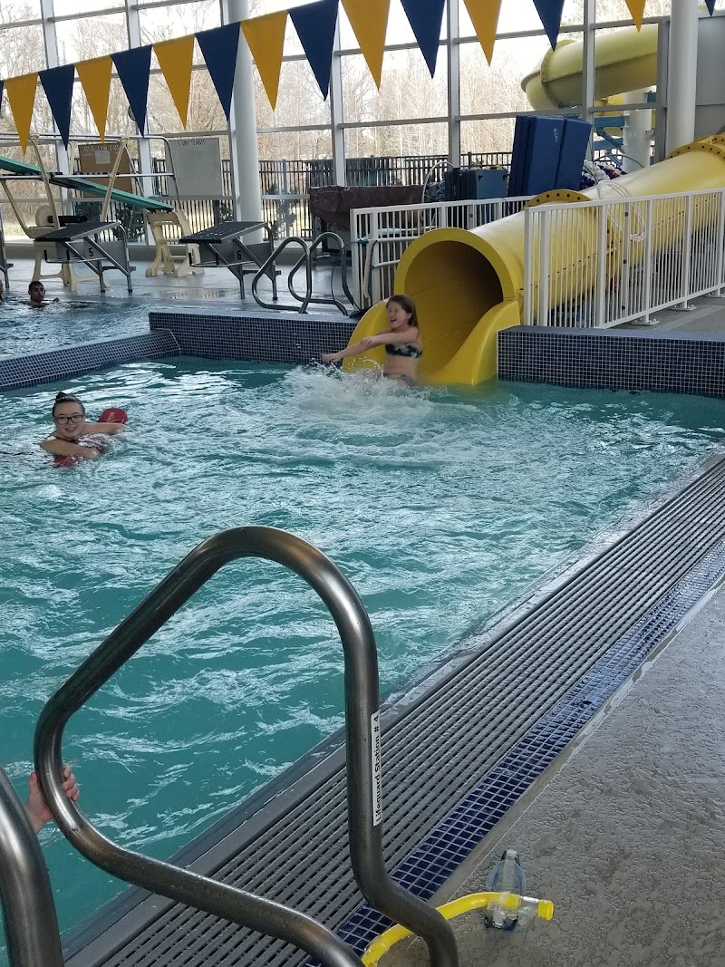 Southside Aquatics Center Indoor Swimming Pool