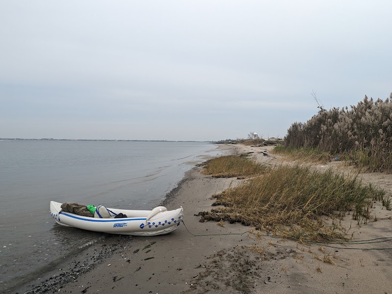 Seaplane Kayak Launch (Floyd Bennett Field) — Kayaking for Kids in New York