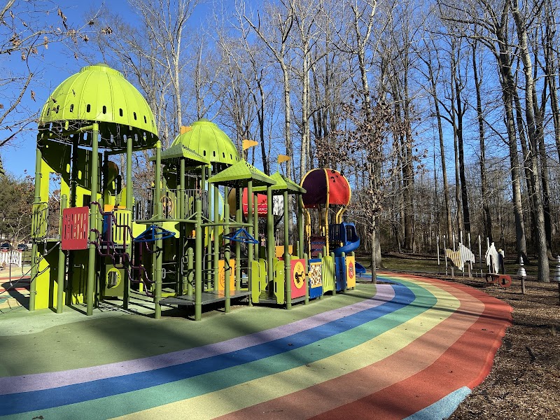 Wizard of Oz playground