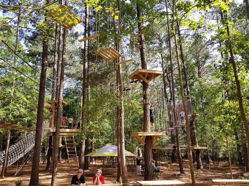 TreeRunner Adventure Park & Putt Forest