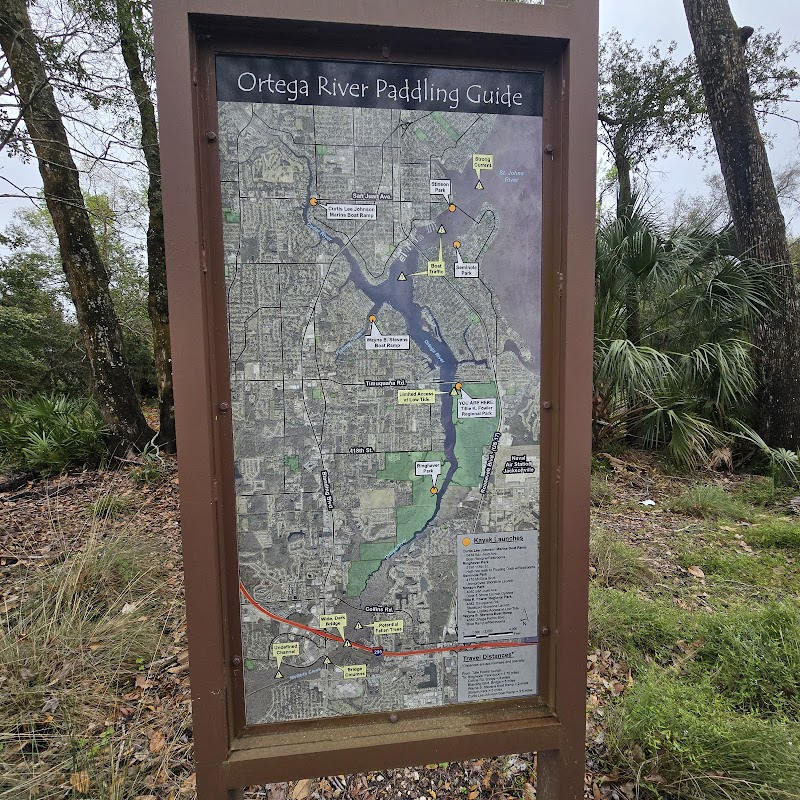 Tillie K. Fowler Regional Park Kayak Launch