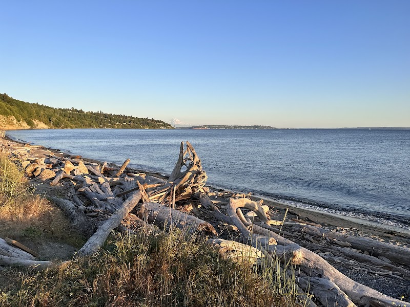Discovery Park Beach — Hiking with Kids in Seattle