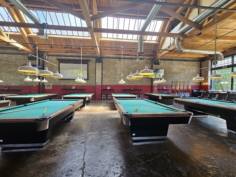 Garage Billiards & Bowl