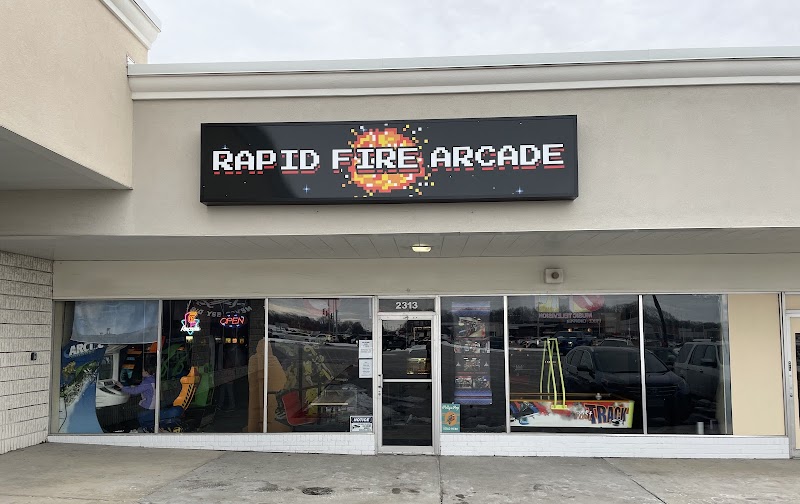 Rapid Fire Arcade