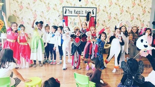 The Rabbit Hole Theater — New Year's Eve Kids Activities in San Francisco