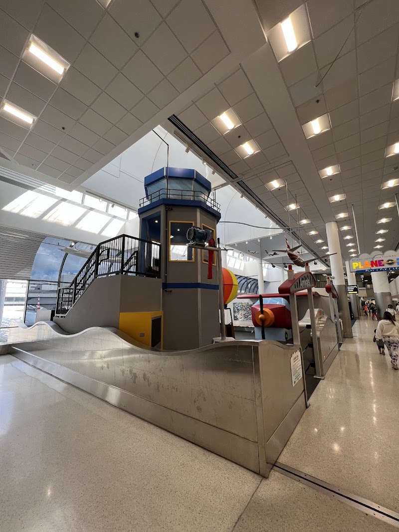 Plane Fun - MIA kids play Area Terminal E — New Year's Eve Kids Activities in Miami