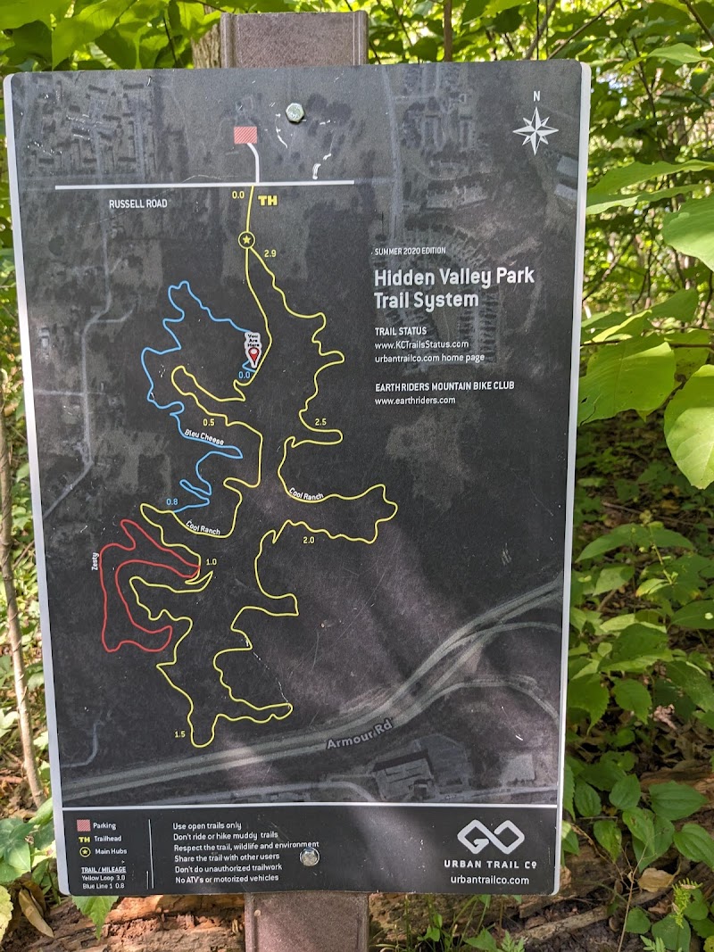 Hidden Valley Park Trail — Hiking with Kids in Kansas City