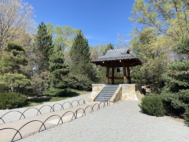 Sasebo Japanese Garden at ABQ Biopark