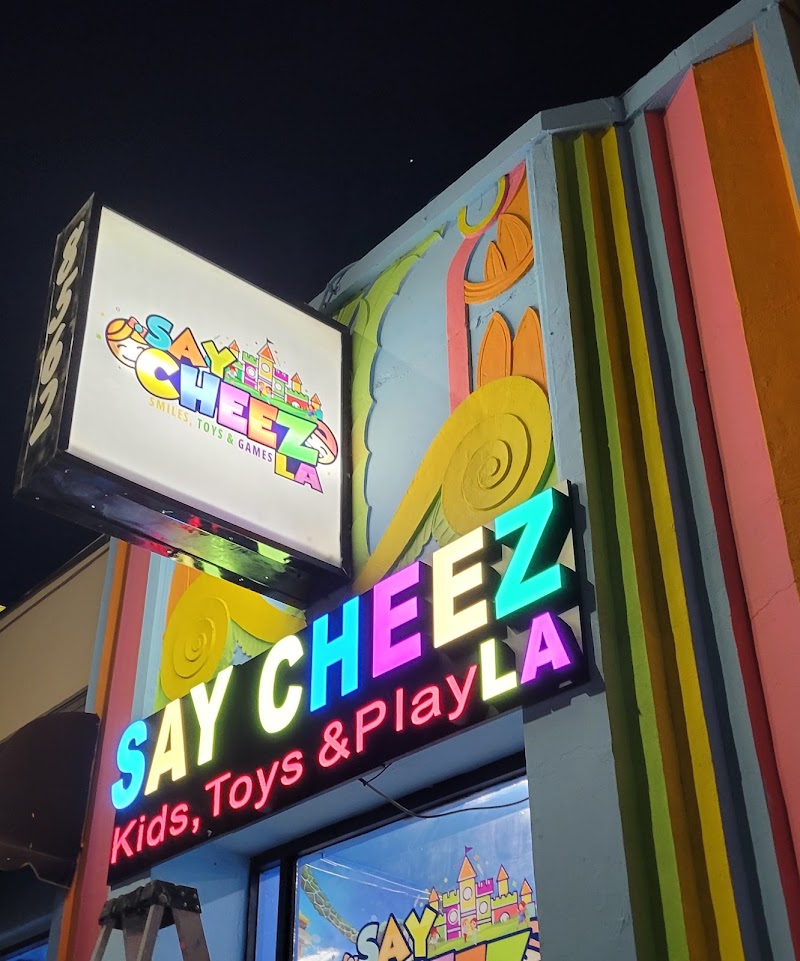 SAY CHEEZ LA — New Year's Eve Kids Activities in Los Angeles