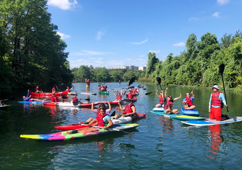 The Expedition School — Kayaking for Kids in Austin