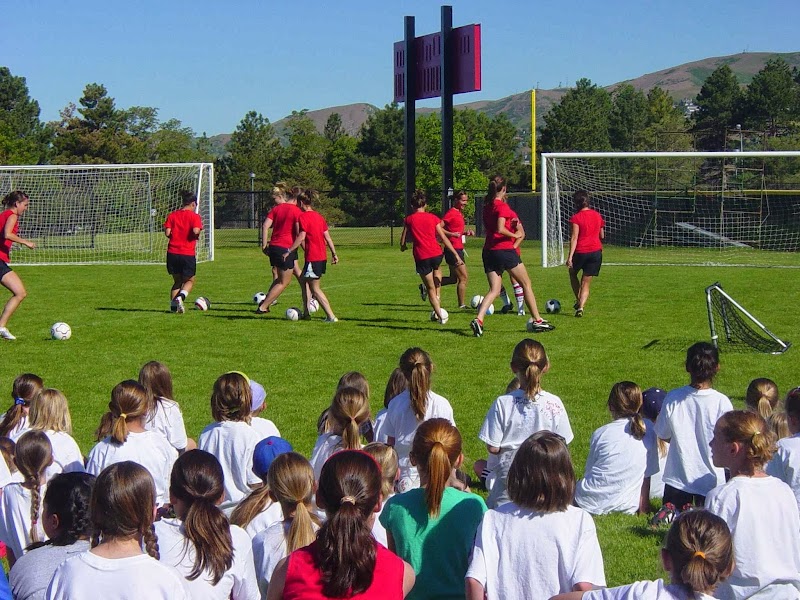 University of Utah Soccer Camps and Clinics — Summer Camps in Salt Lake City