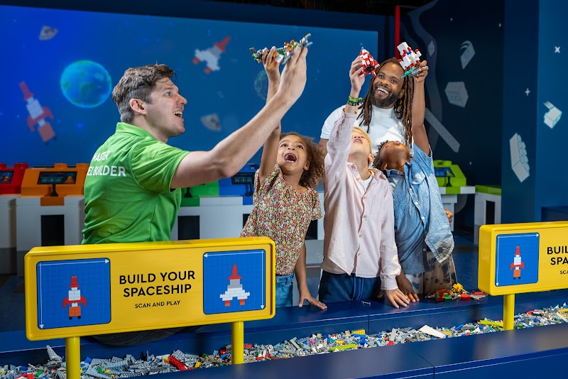 LEGO Discovery Center Atlanta — New Year's Eve Kids Activities in Atlanta